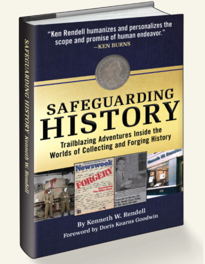 Kenneth Rendell Safeguarding History